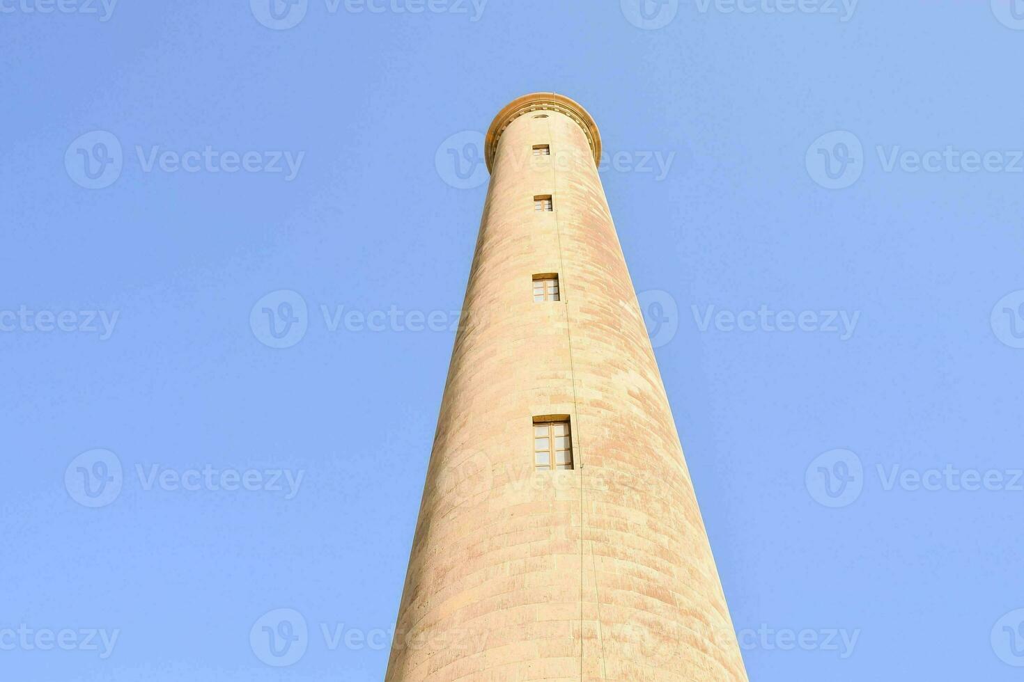 An old lighthouse photo