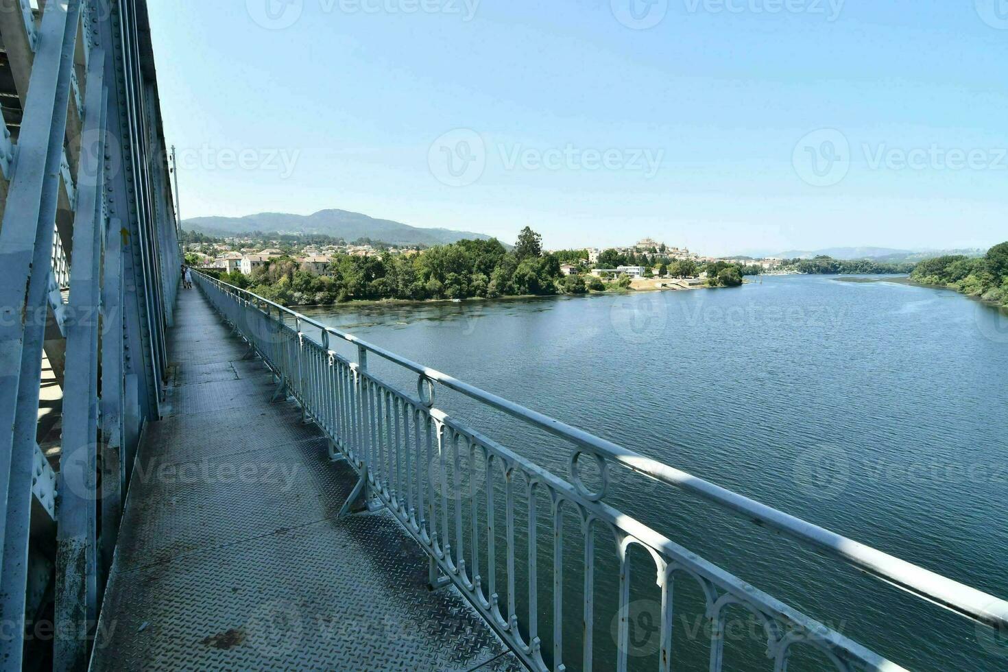 A metal bridge photo