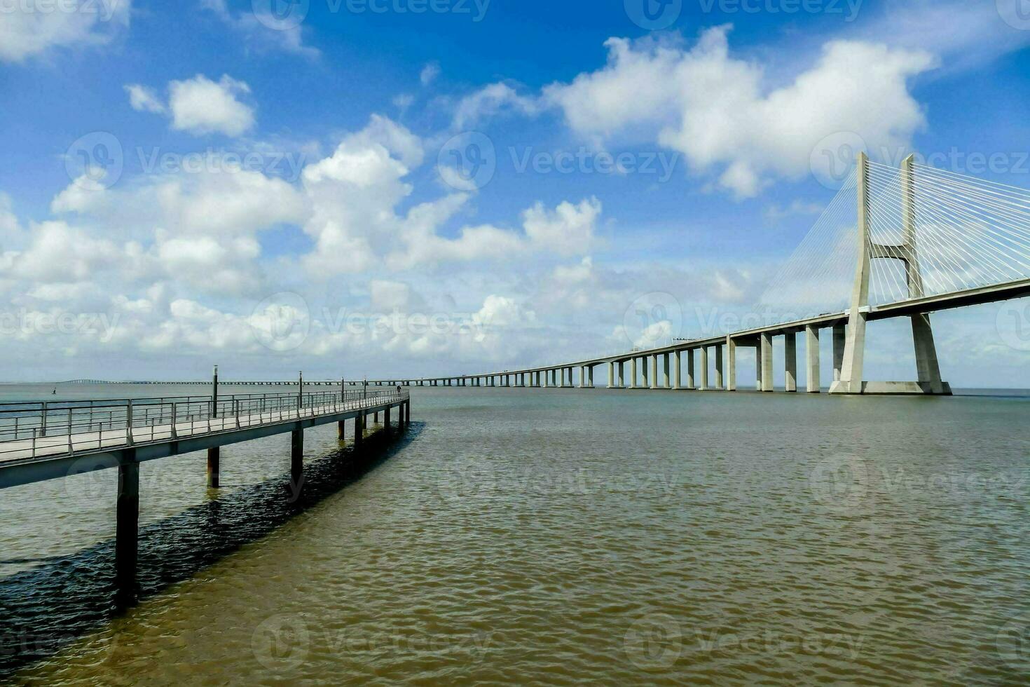 A bridge over river photo