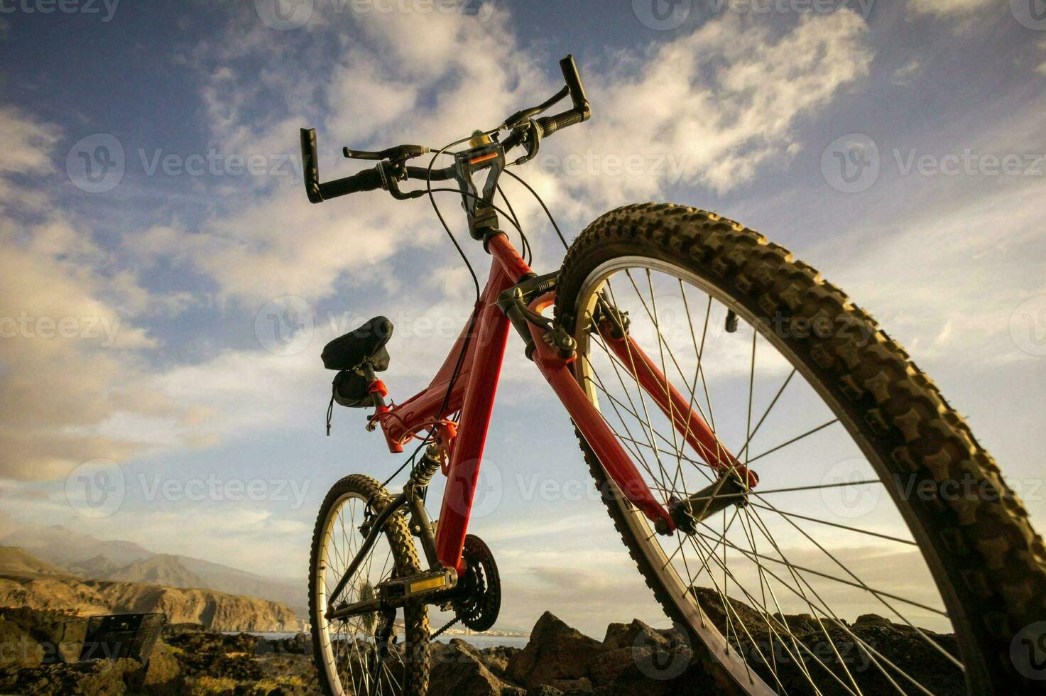 A mountain bike photo