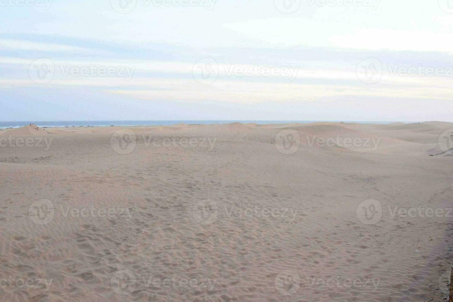 Sand landscape background photo