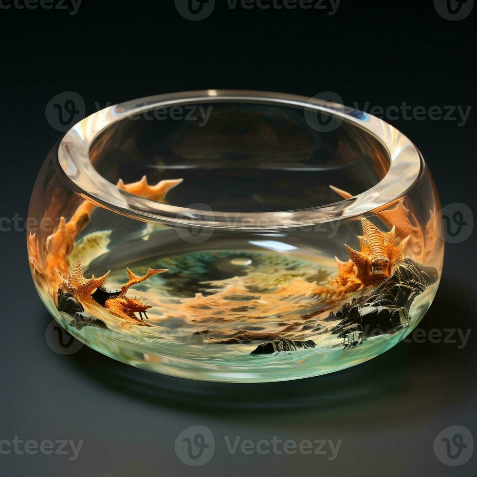 ashtray show glass photo