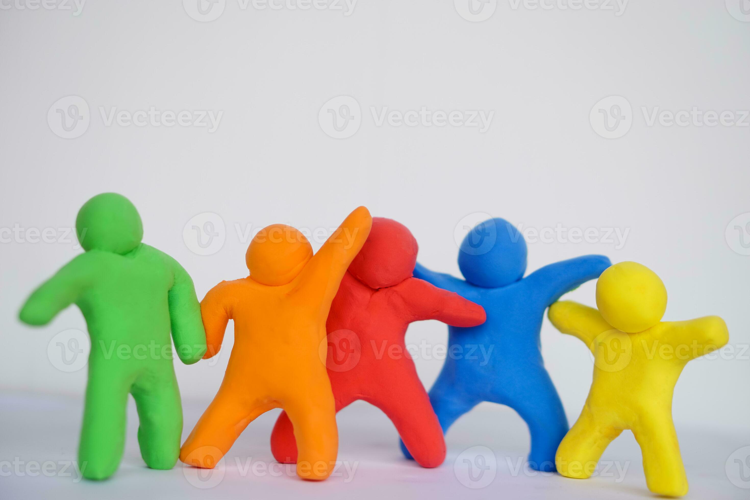 Plasticine people discount