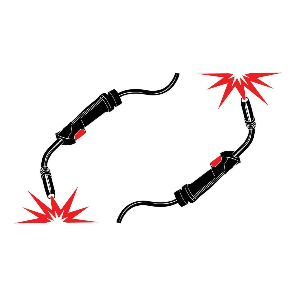 welding logo template, welding logo element, welding vector illustration