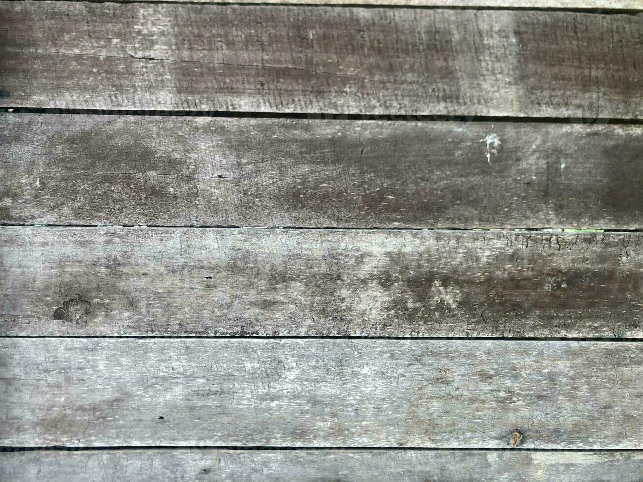 a close up of a wooden wall with some paint photo