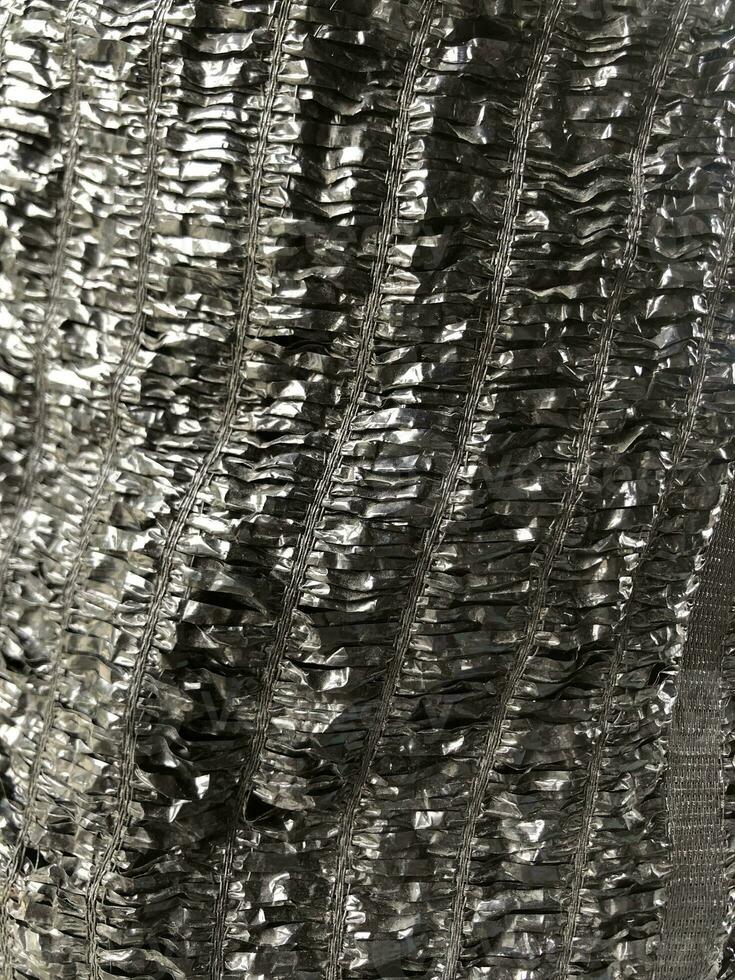 abstract background of silver shiny silver metallic silver with black metallic photo