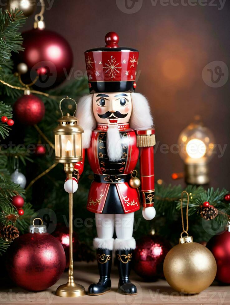 nutcracker necktie