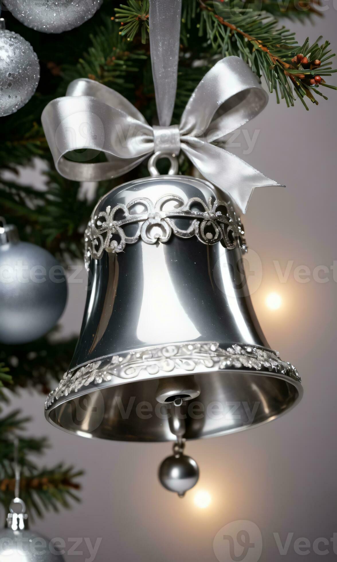 Free AI art images of silver bells