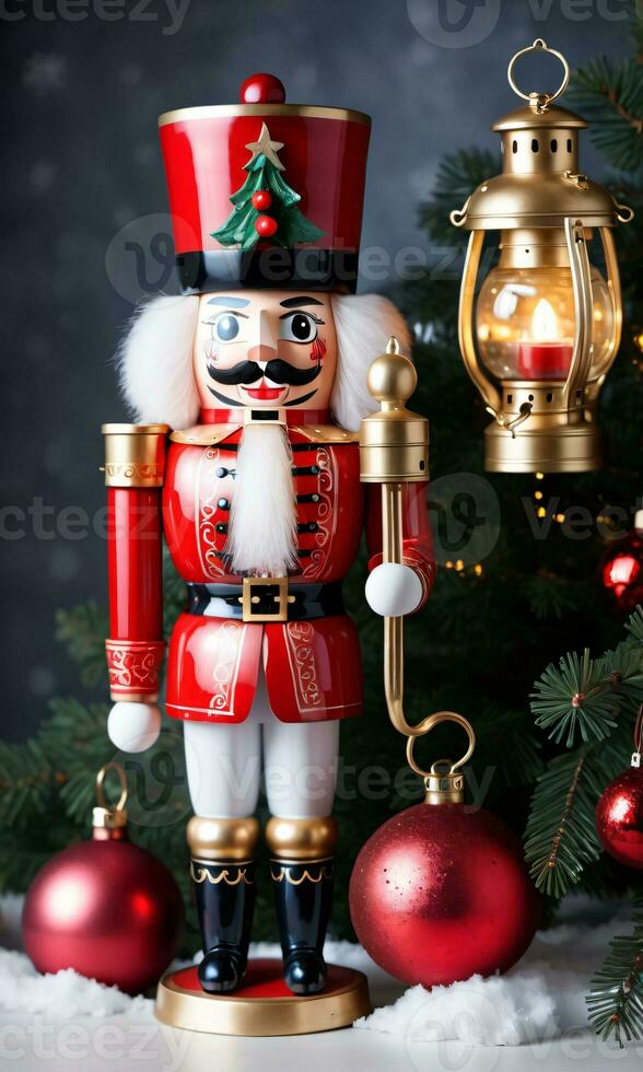 nutcracker necktie