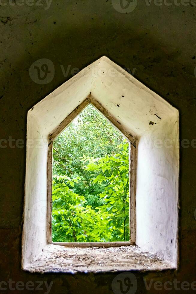 Photography on theme outstanding building beautiful brick old water mill photo