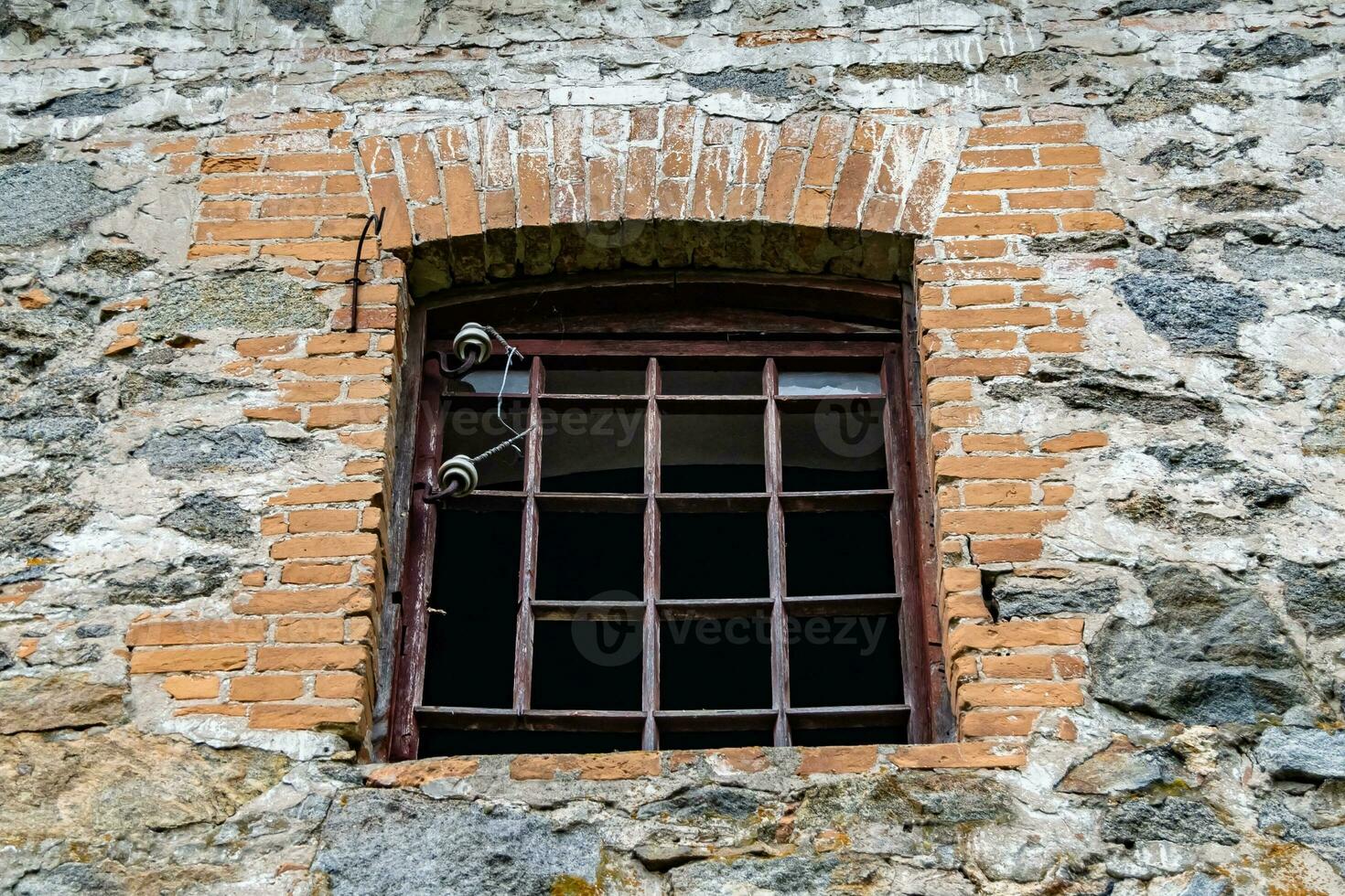 Photography on theme outstanding building beautiful brick old water mill photo