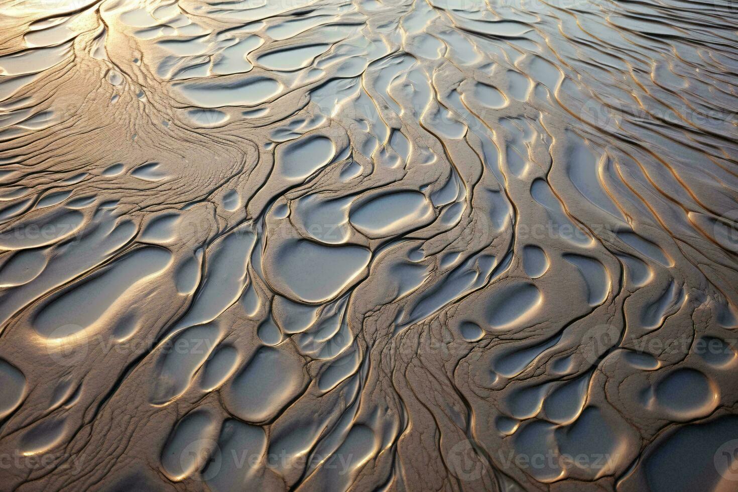 A stunning sand dune against a beautiful sky backdrop AI Generated photo