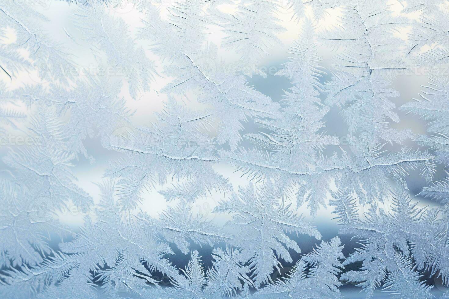 A frosted glass window in close-up view AI Generated photo