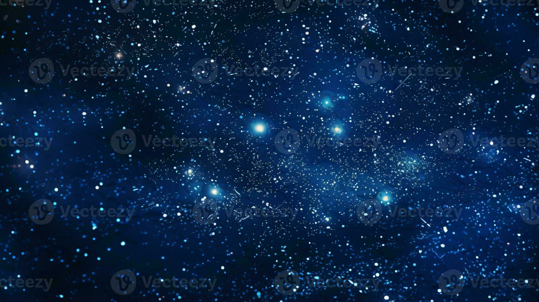 stars in the sky AI Generated photo