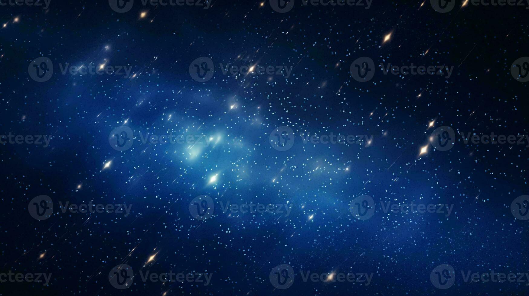 stars in the sky AI Generated photo