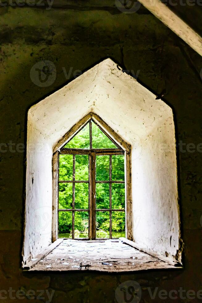 Photography on theme outstanding building beautiful brick old water mill photo