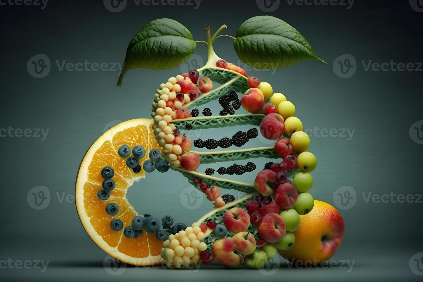 GMO food and modified crops or engineered agriculture