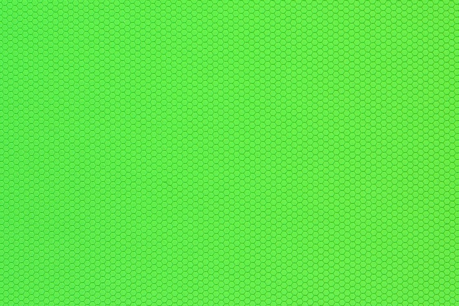 Razer Goliathus Speed Gaming green mouse pad rear texture. Many small hexagons photo