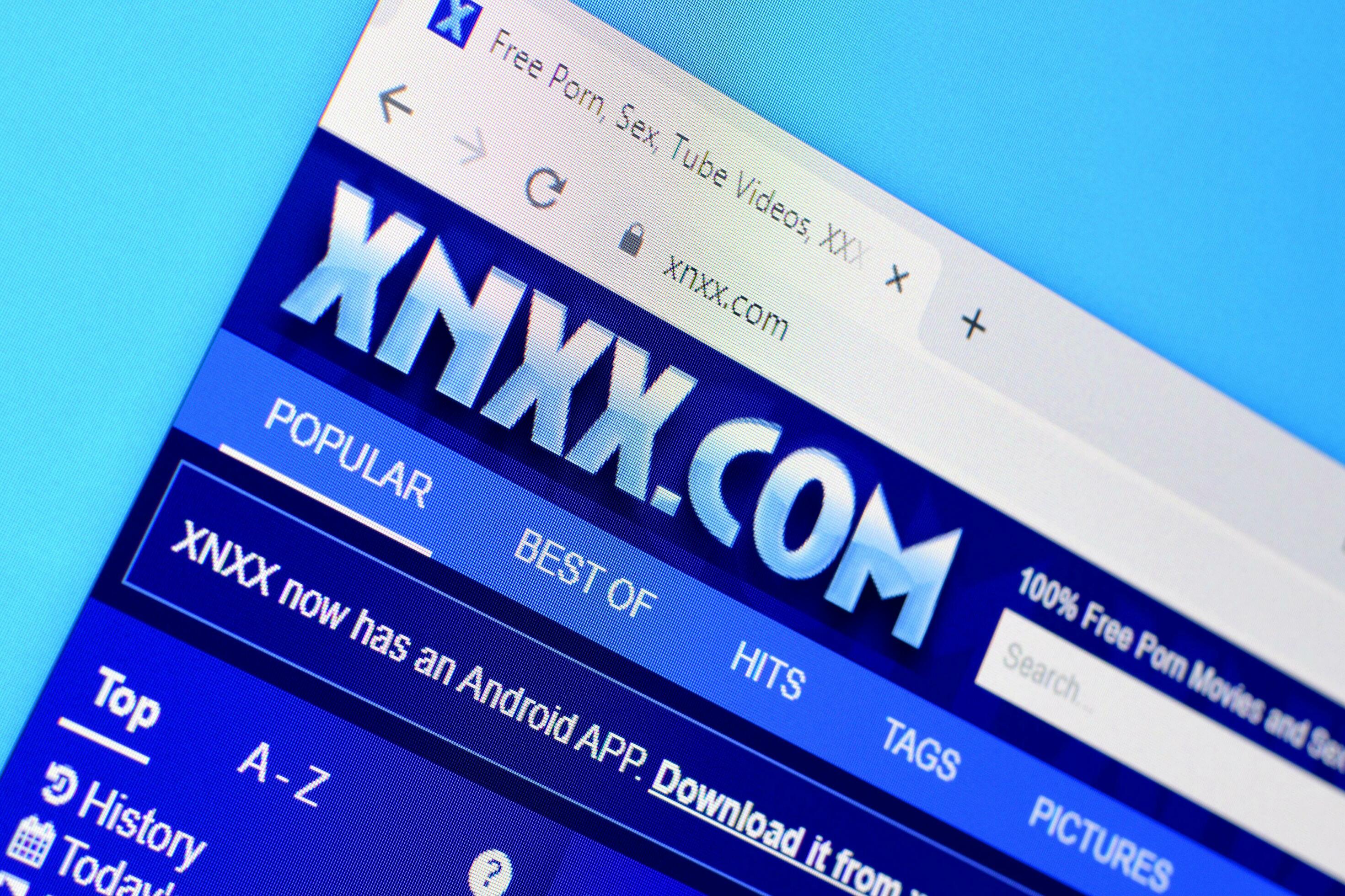 Xnxzx - Homepage of xnxx website on the display of PC, url - xnxx.com. 31236328  Stock Photo at Vecteezy