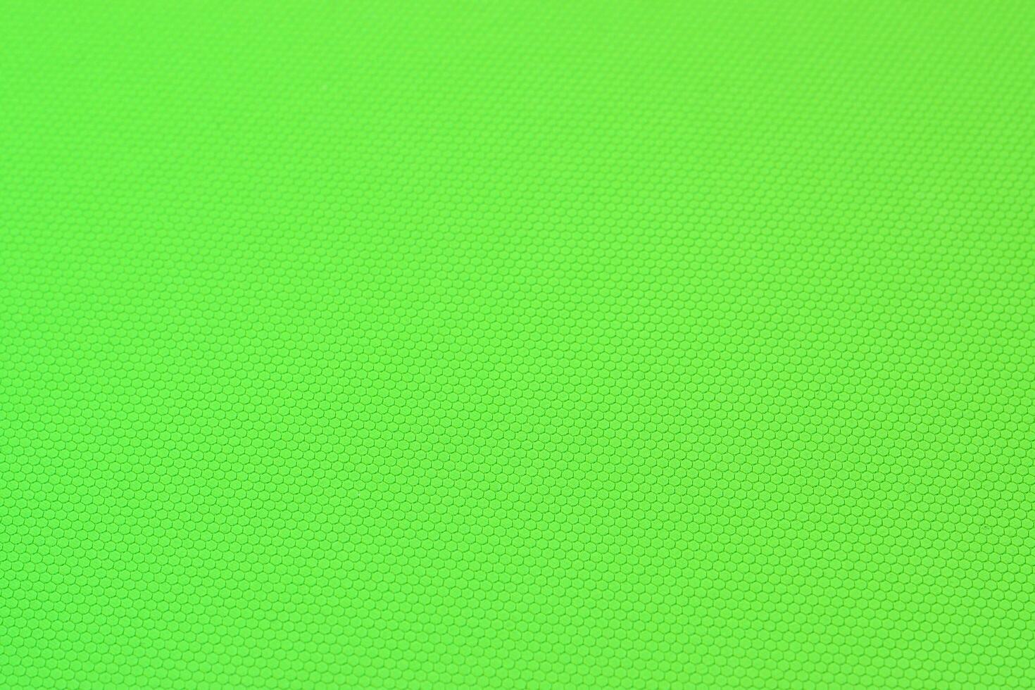 Razer Goliathus Speed Gaming green mouse pad rear texture. Many small hexagons photo