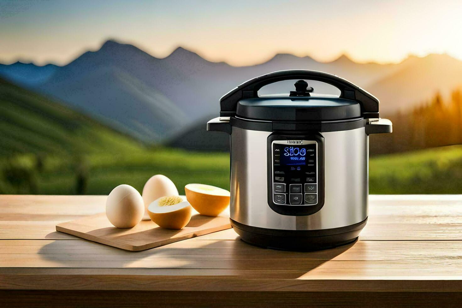 the best pressure cookers for 2019. AI-Generated photo