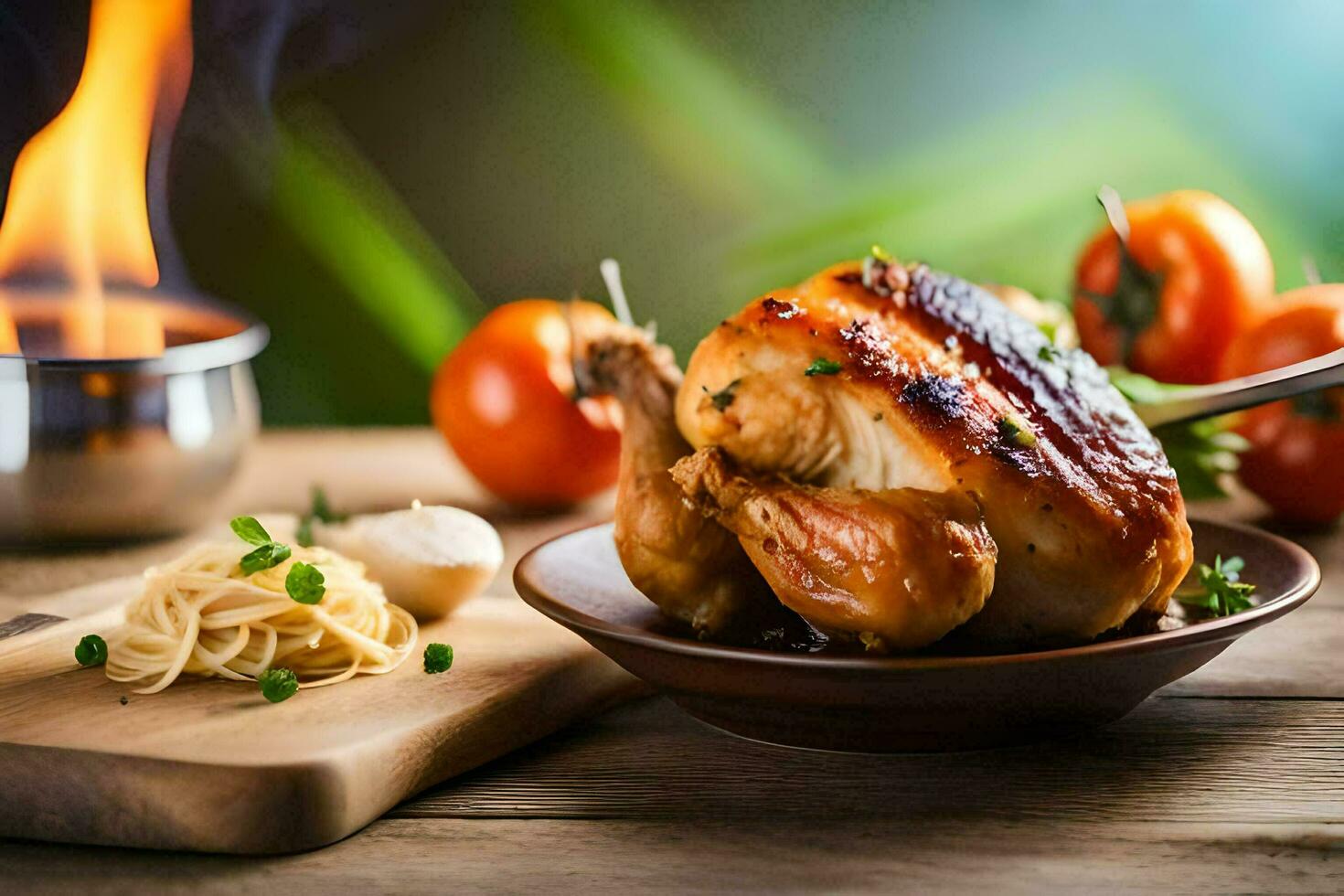 the best foods to eat on a diet. AI-Generated photo