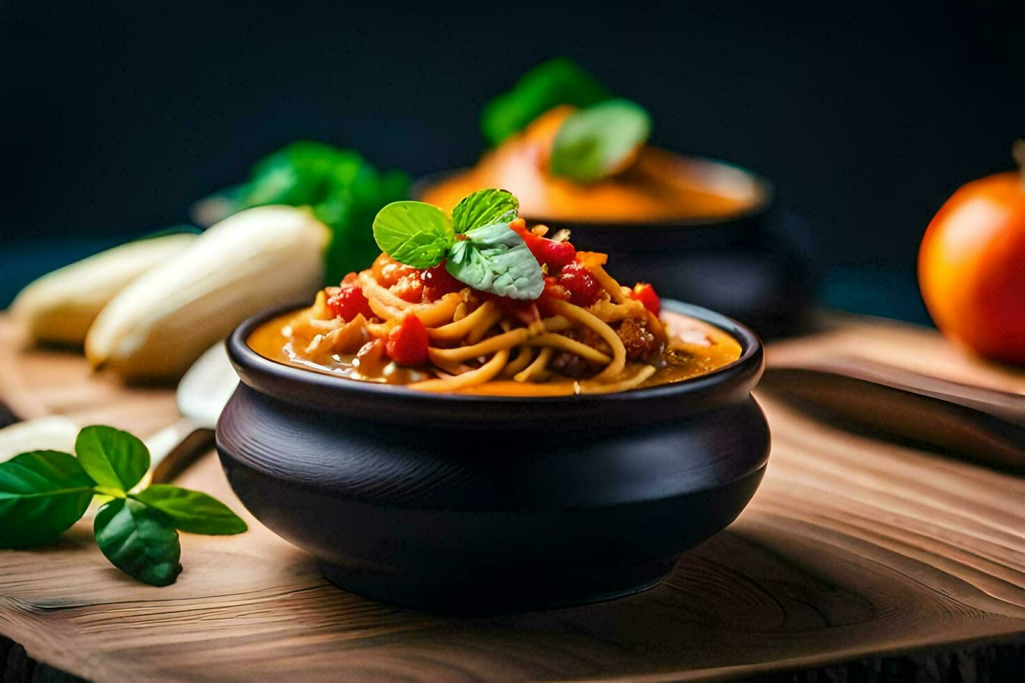the best food in the world. AI-Generated photo