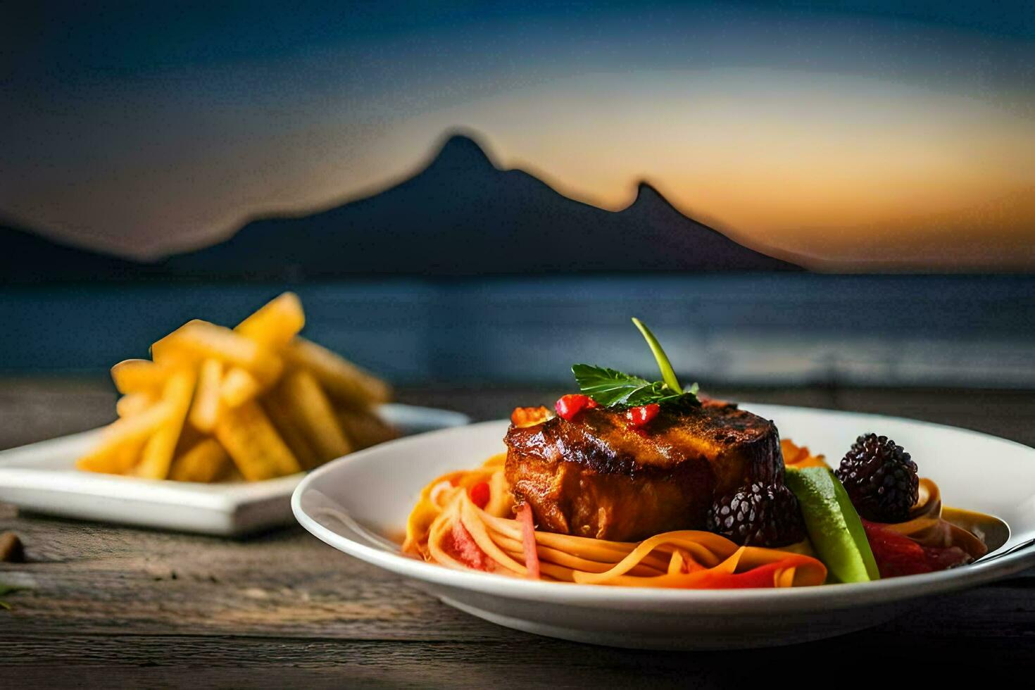 the best restaurants in the world. AI-Generated photo
