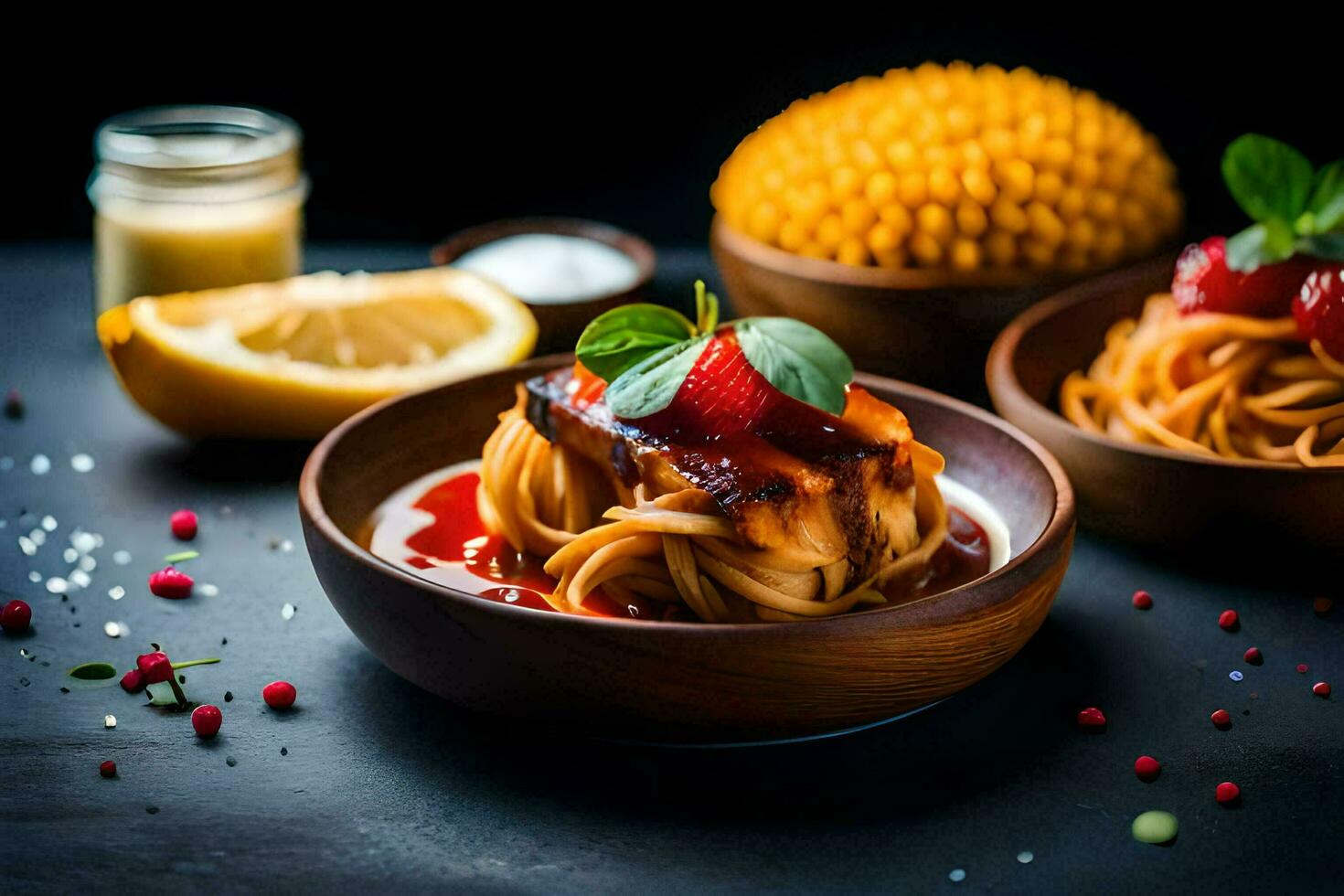 the best food in the world is not in a restaurant, it's in your own kitchen. AI-Generated photo