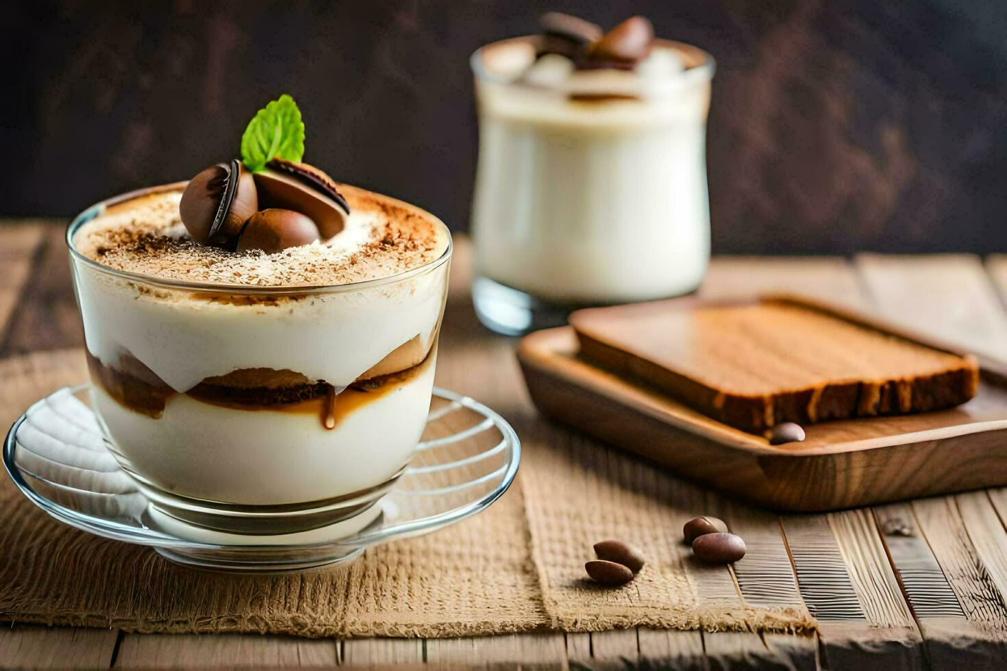 the best coffee drinks in the world. AIGenerated 31256110 Stock Photo