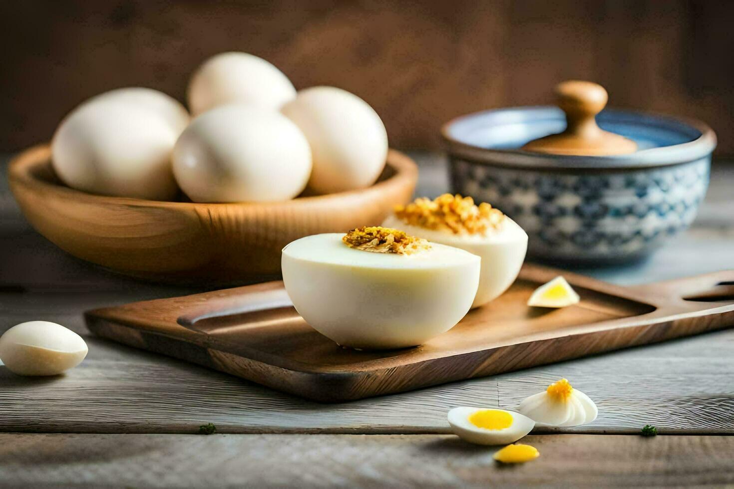 the best egg dishes in the world. AIGenerated 31256857 Stock Photo at