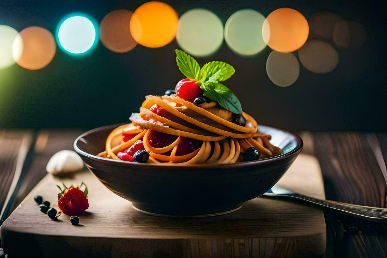the best pasta recipes for a healthy diet. AI-Generated photo