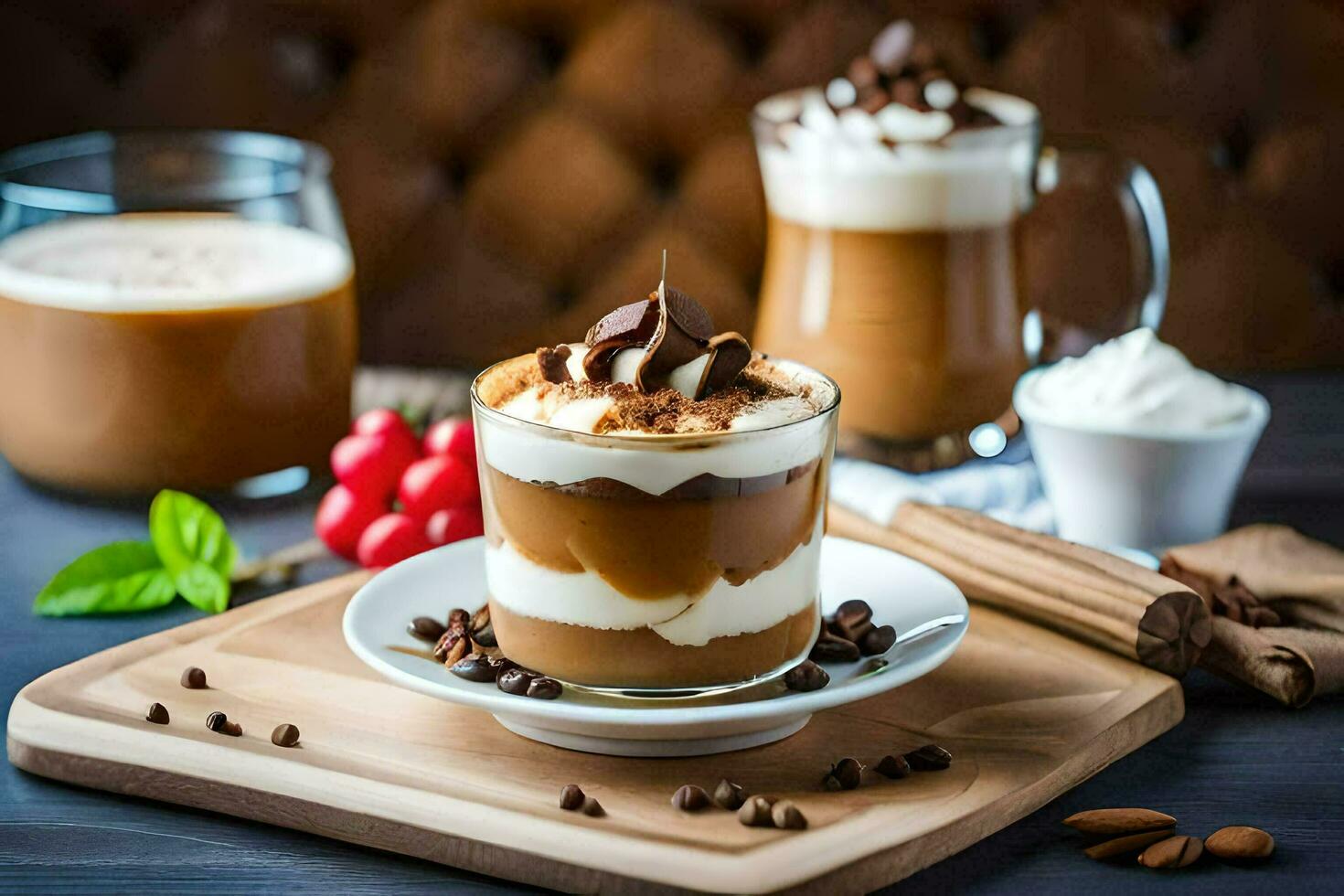 the best coffee drinks in the world. AIGenerated 31260914 Stock Photo