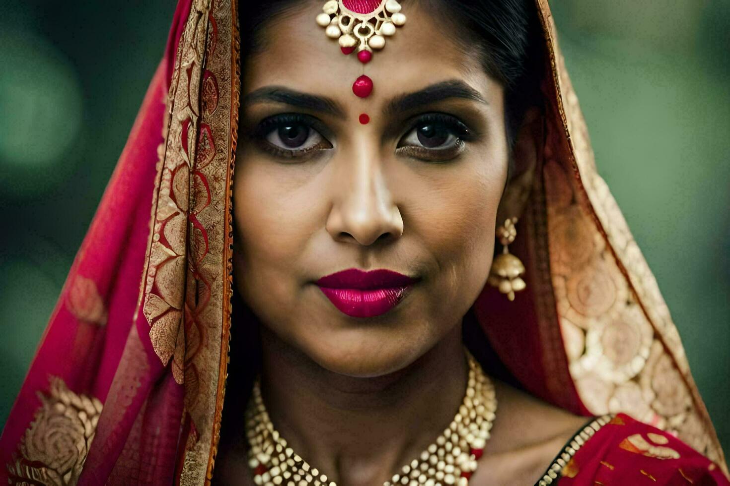 un hermosa indio mujer en un tradicional sari. generado por ai 31242166  Foto de stock en Vecteezy