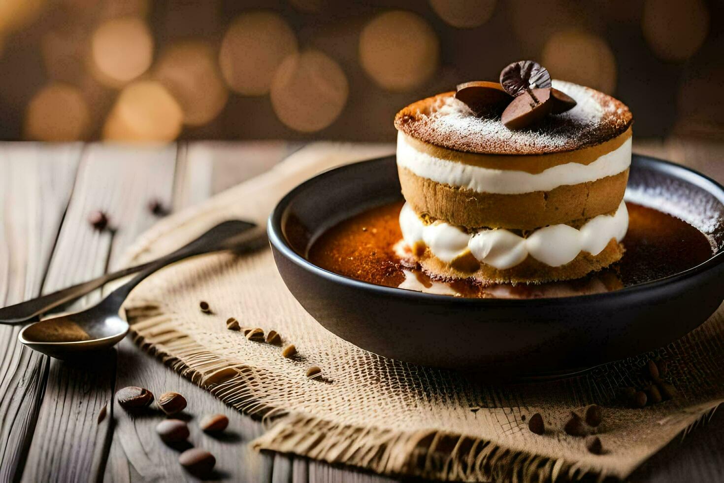 the best dessert in the world is a dessert. AI-Generated photo