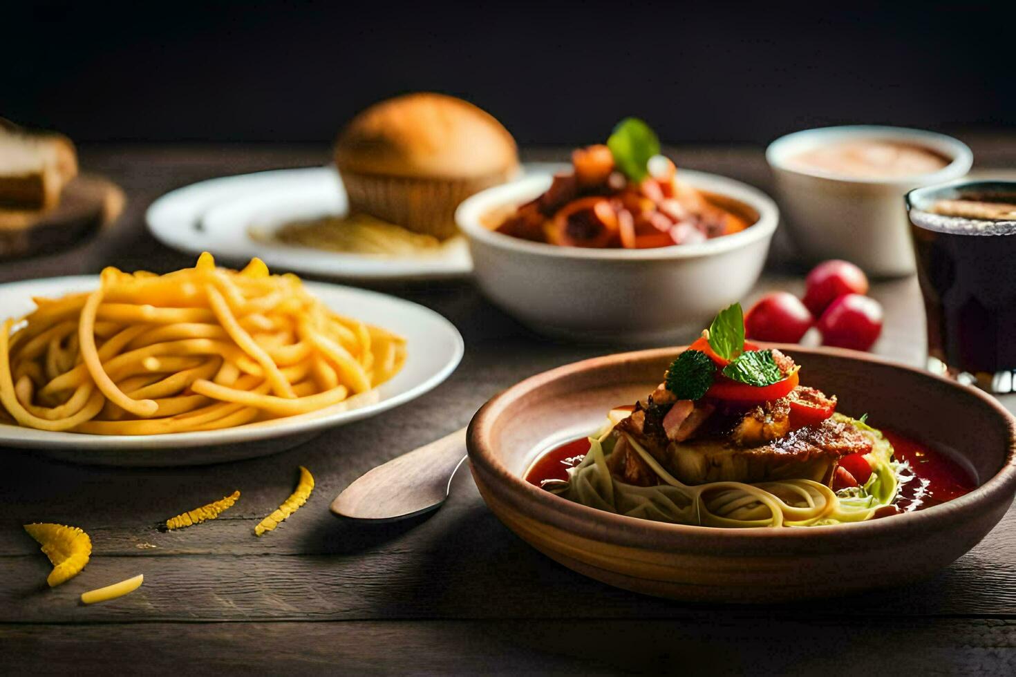 the best italian restaurants in the uk. AI-Generated photo