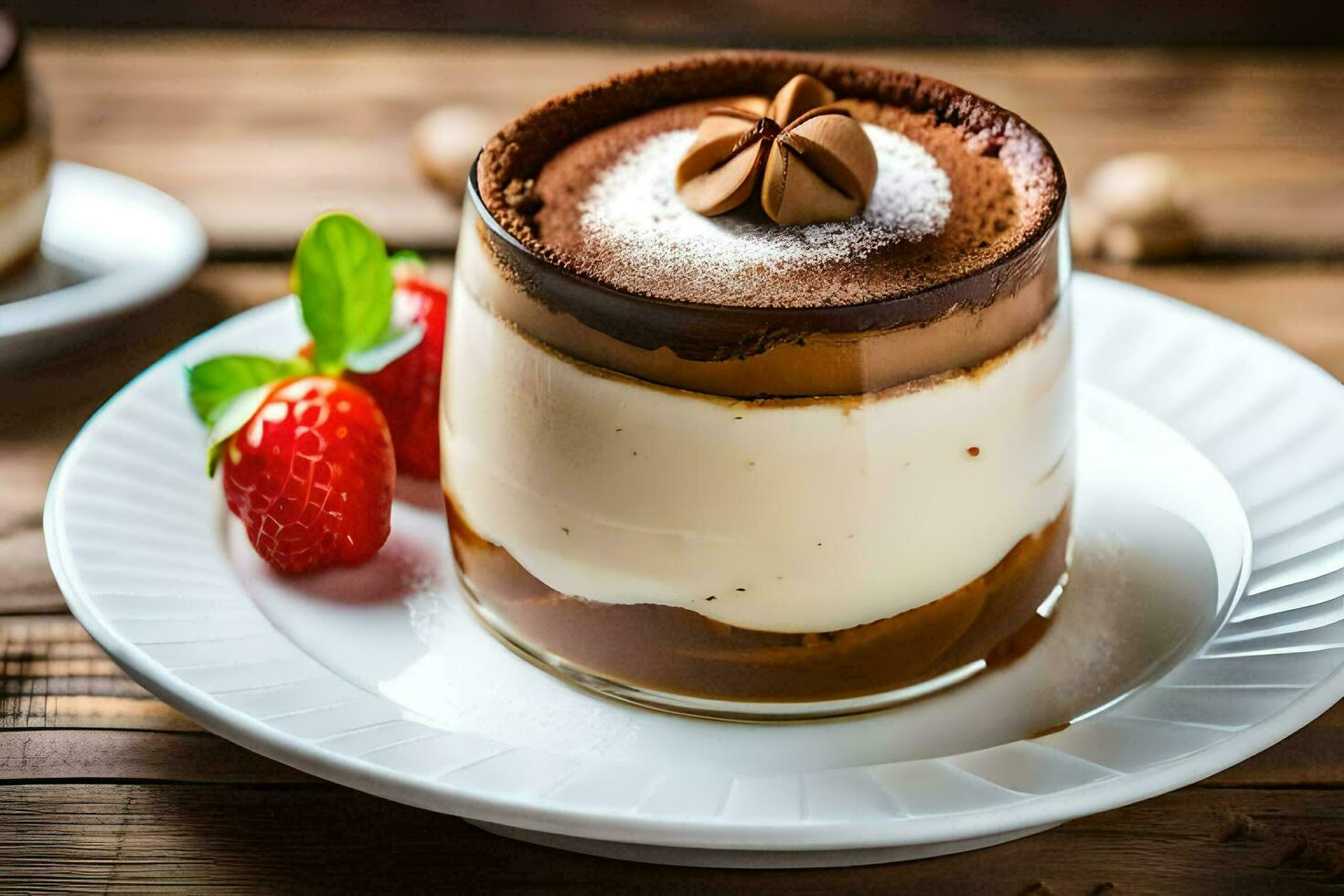 the best chocolate desserts in the world. AI-Generated 31266825 Stock