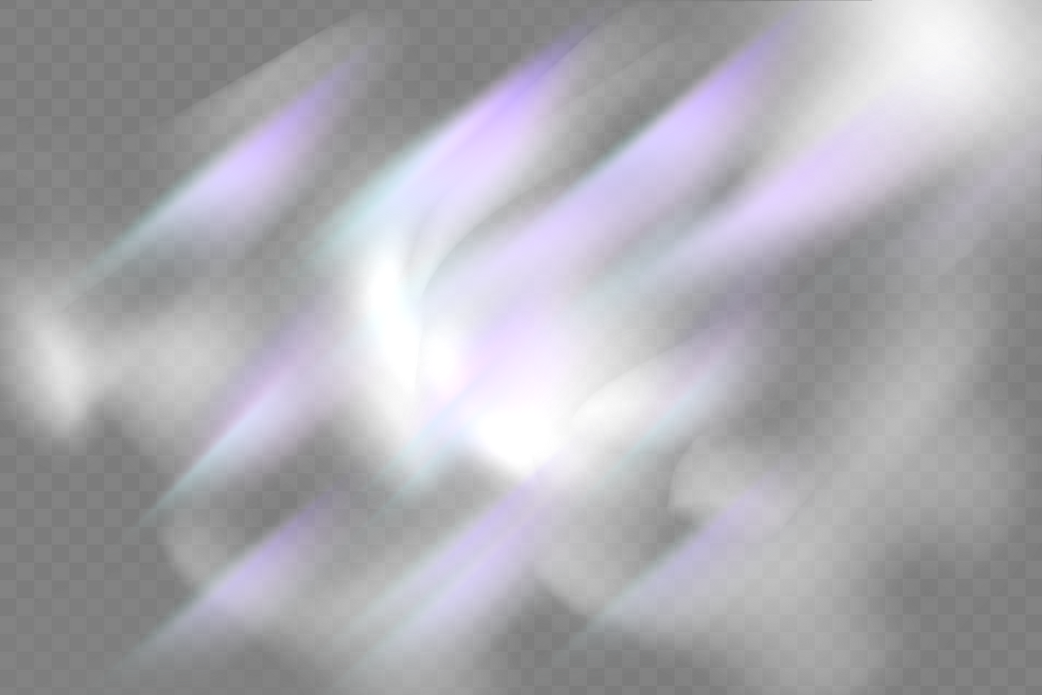 refraction of light effect psd