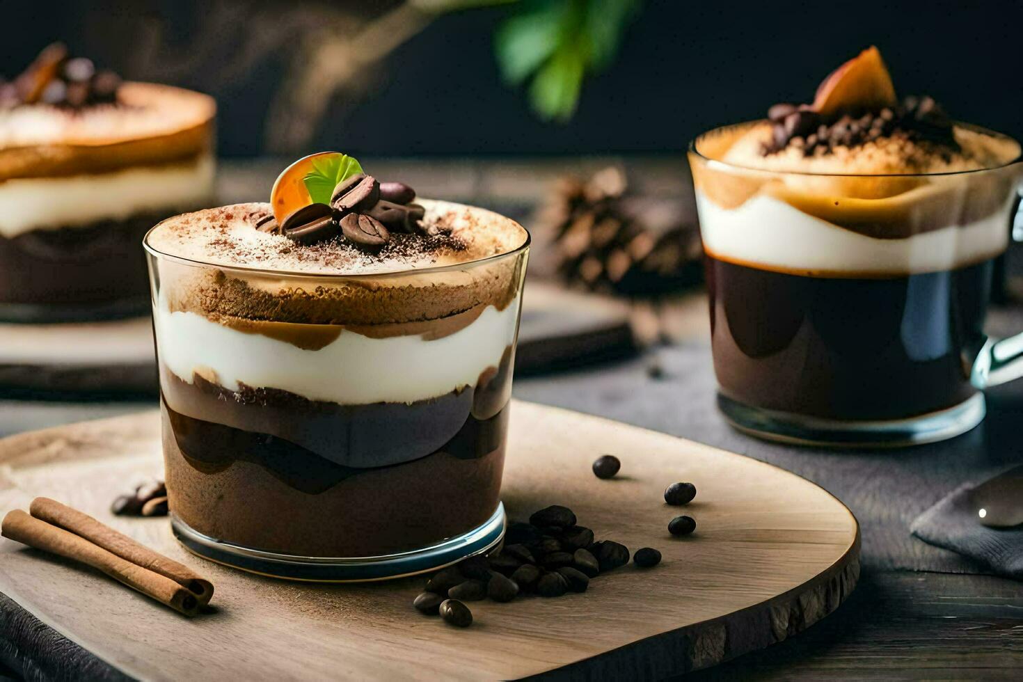 the best coffee drinks in the world. AIGenerated 31267048 Stock Photo