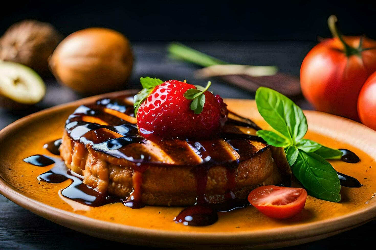 the best foods to eat on a keto diet. AI-Generated photo