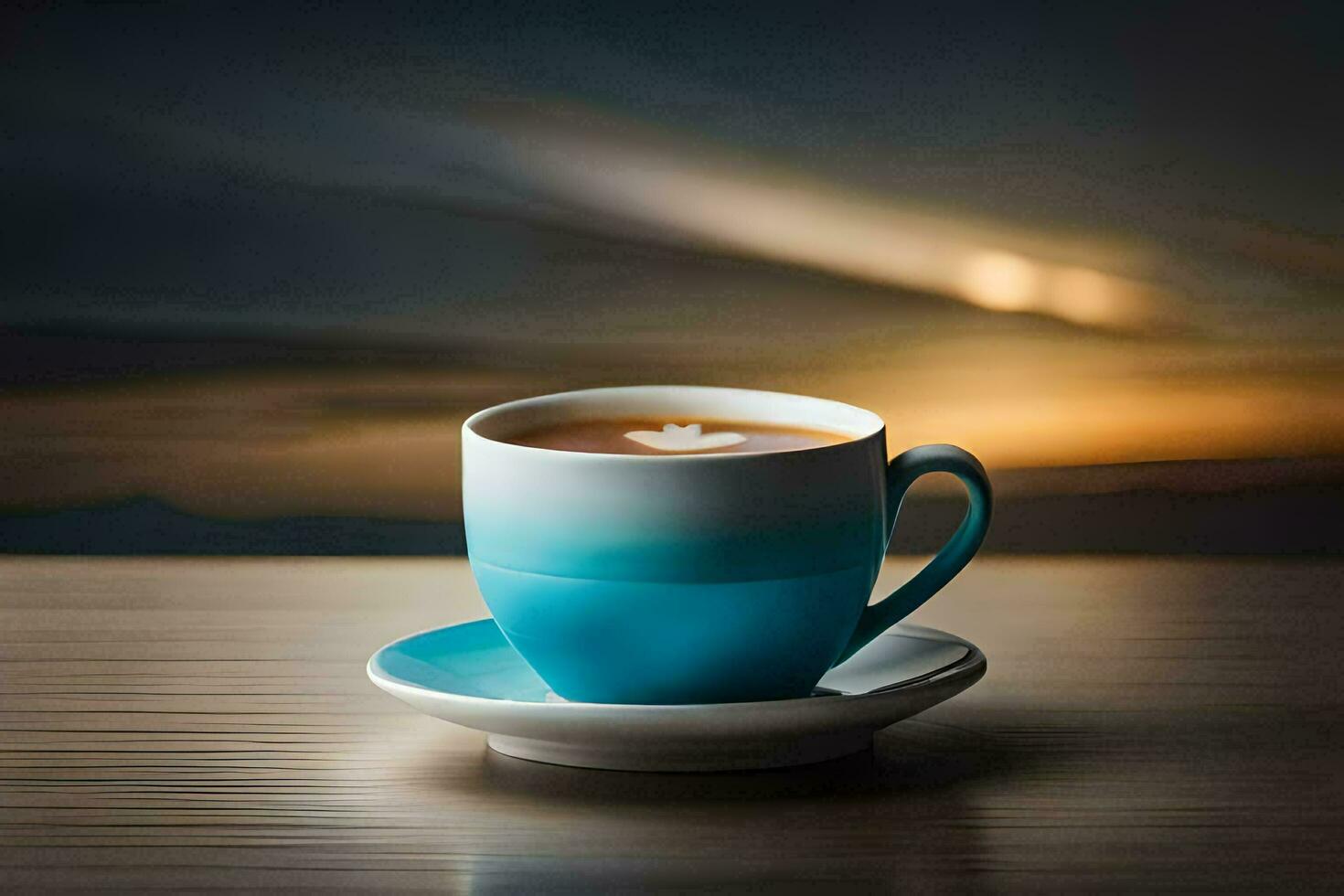 coffee, the sky, coffee, the sky, coffee, the sky, coffee, the. AI-Generated photo