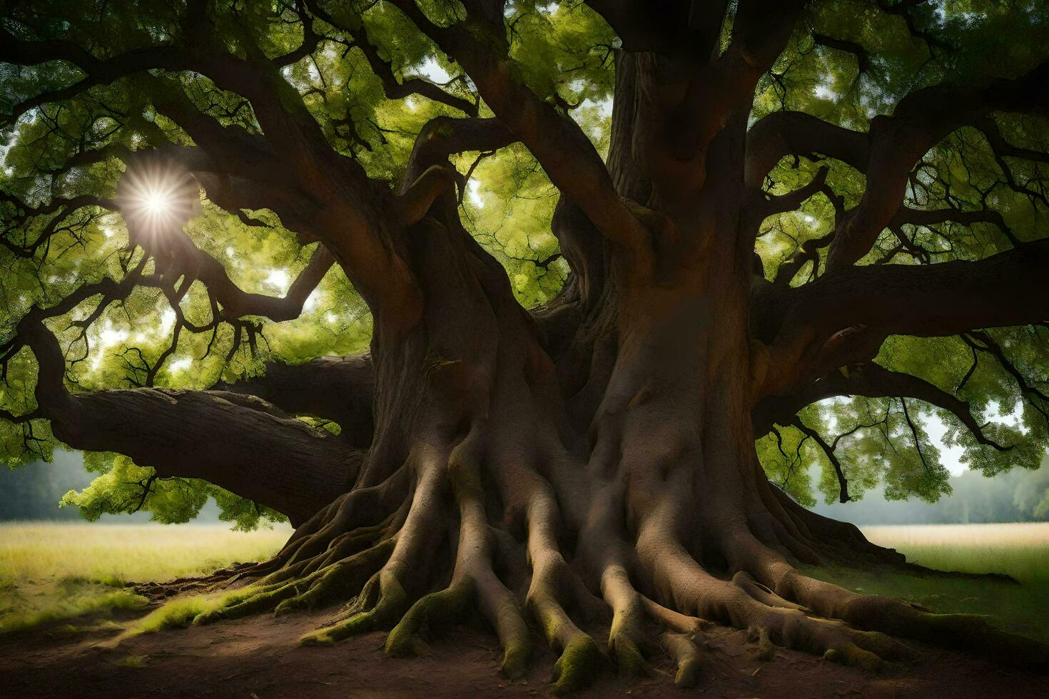 the tree of life, the tree of life, the tree of life, the tree of life. AI-Generated photo