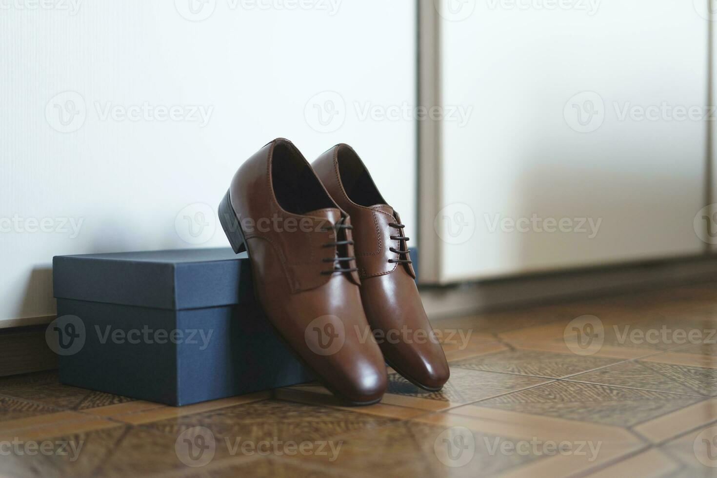 Elegant men shoes photo