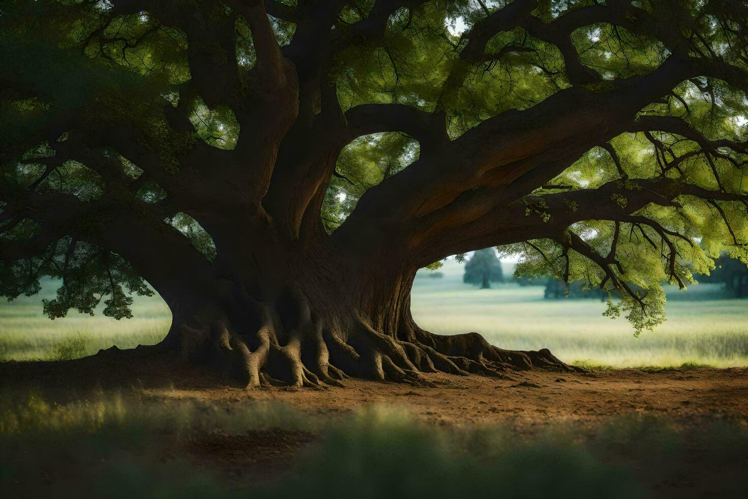 the tree of life by james watson. AI-Generated photo