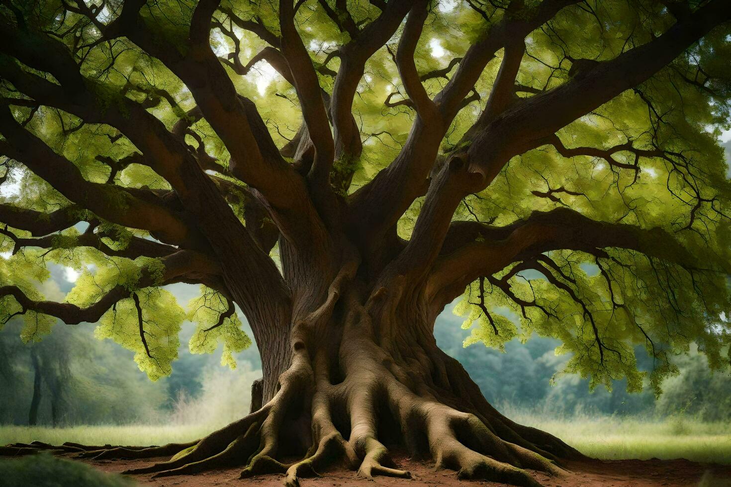 the tree of life, the tree of life, the tree of life, the tree of life. AI-Generated photo