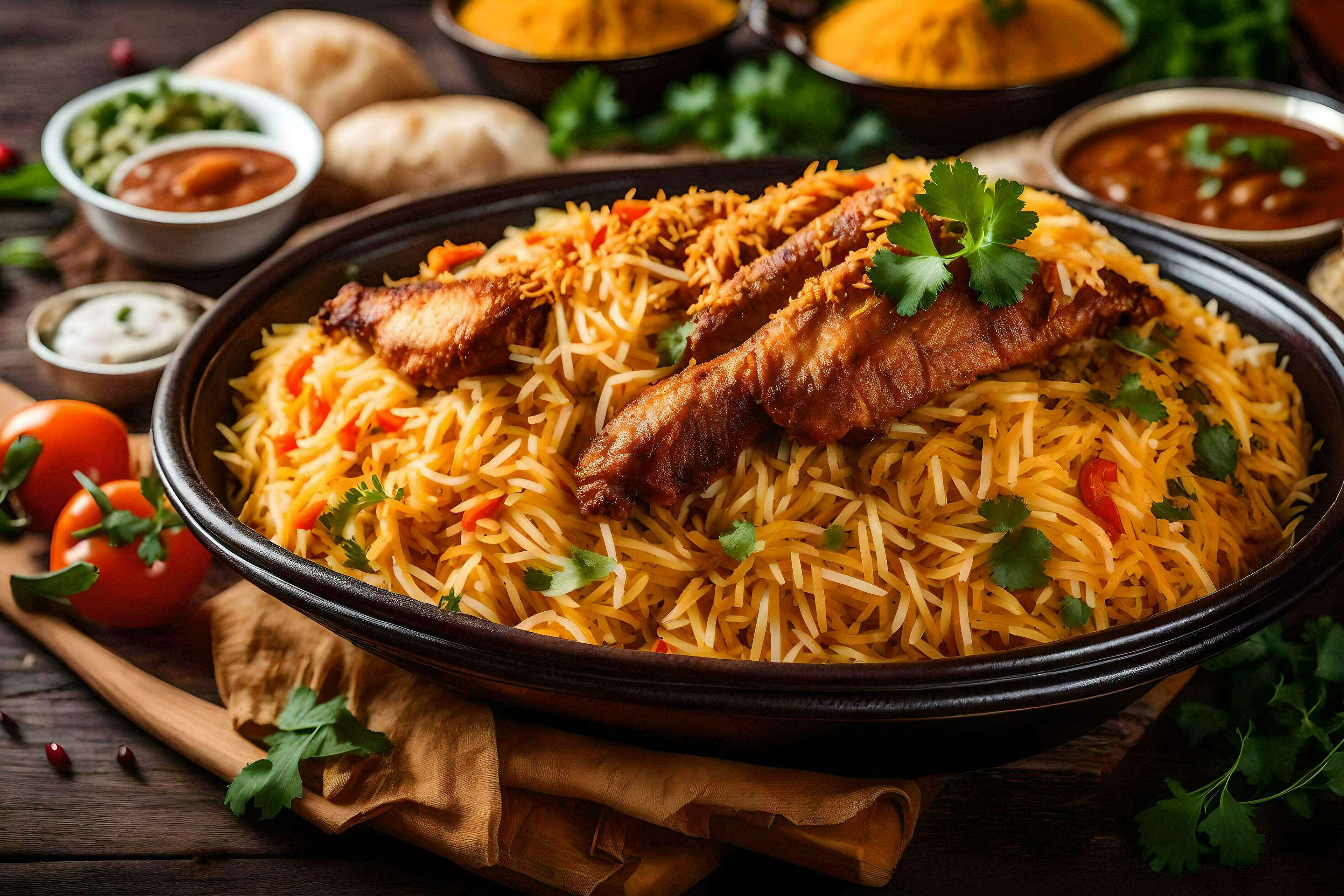 The Best Indian Food In The World Ai Generated 31291096 Stock Photo At The Best Indian Food In The World Ai Generated 31291096 Stock Photo At