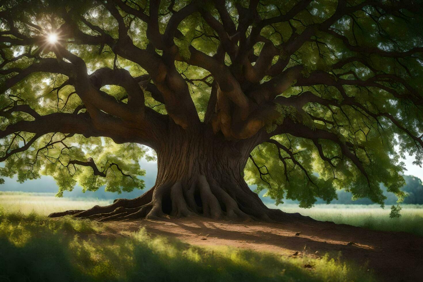 the tree of life, by james harrison. AI-Generated photo