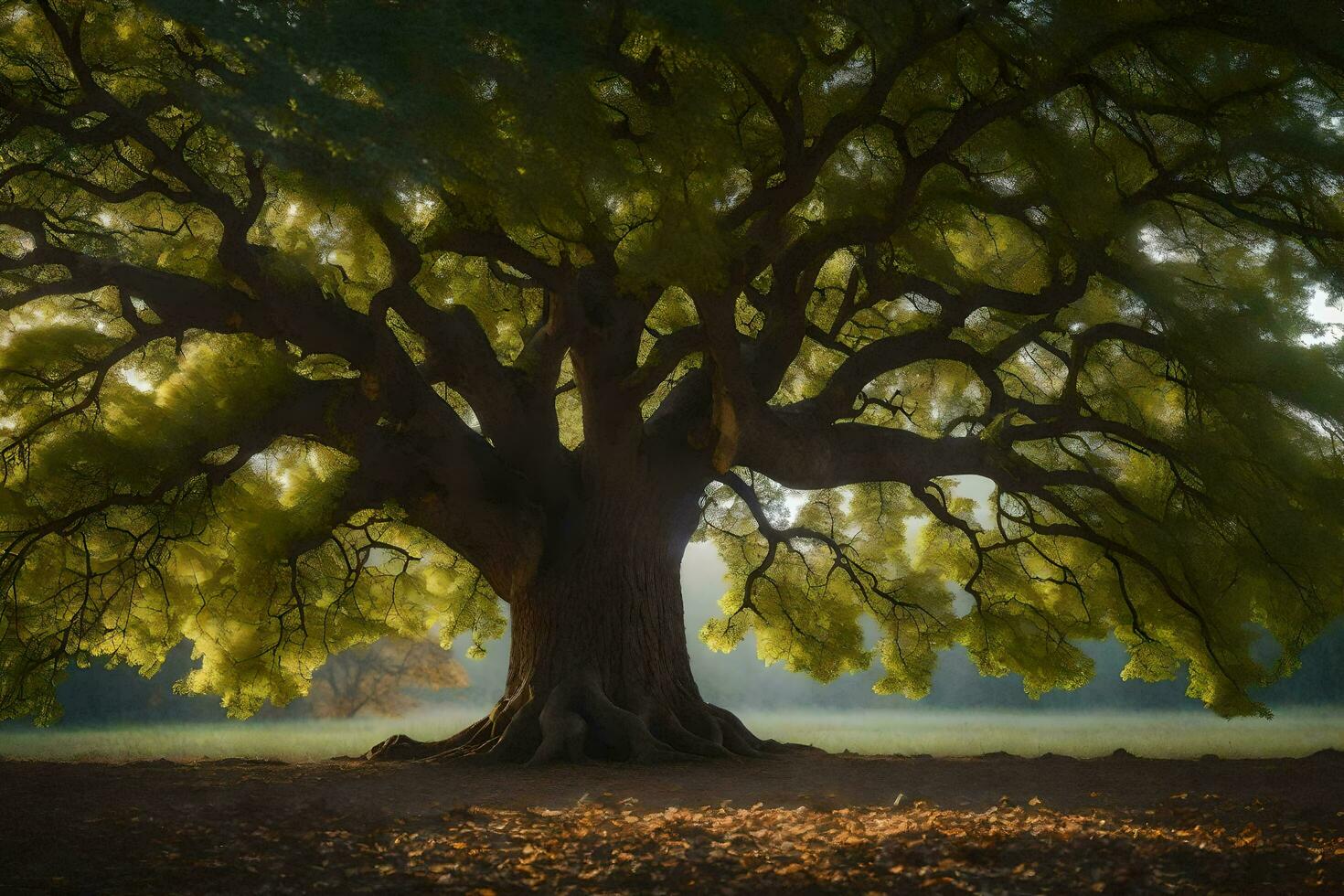 the tree of life by james mccormick. AI-Generated photo