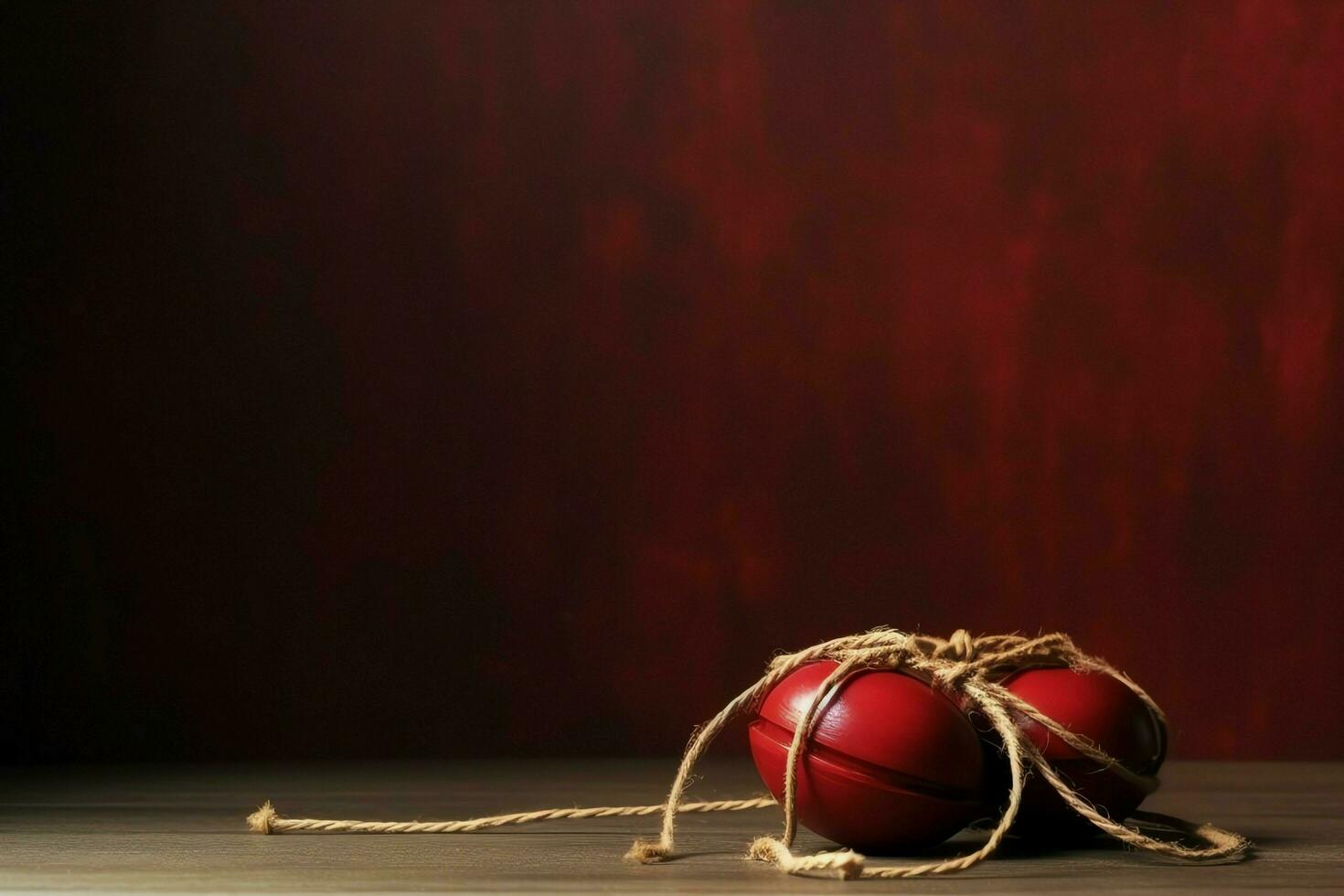Happy good friday celebration concept with crown of thorns, bible, christian cross and copy space concept by AI Generated photo