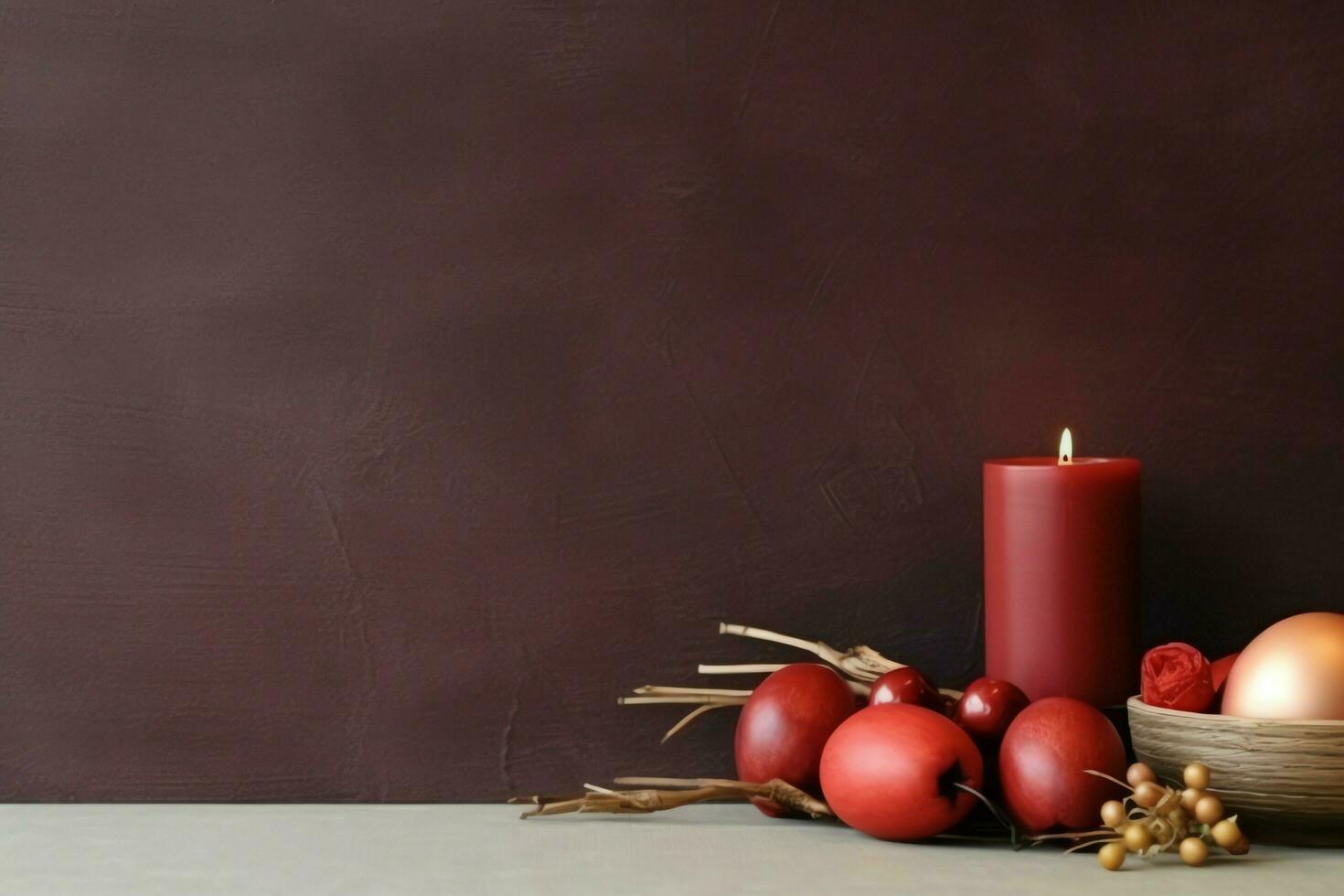Happy good friday celebration concept with crown of thorns, bible, christian cross and copy space concept by AI Generated photo